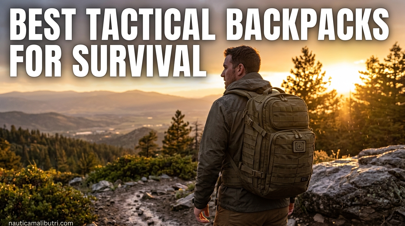 Best Tactical Backpacks for Survival