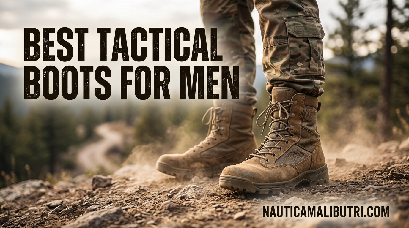 Best Tactical Boots for Men