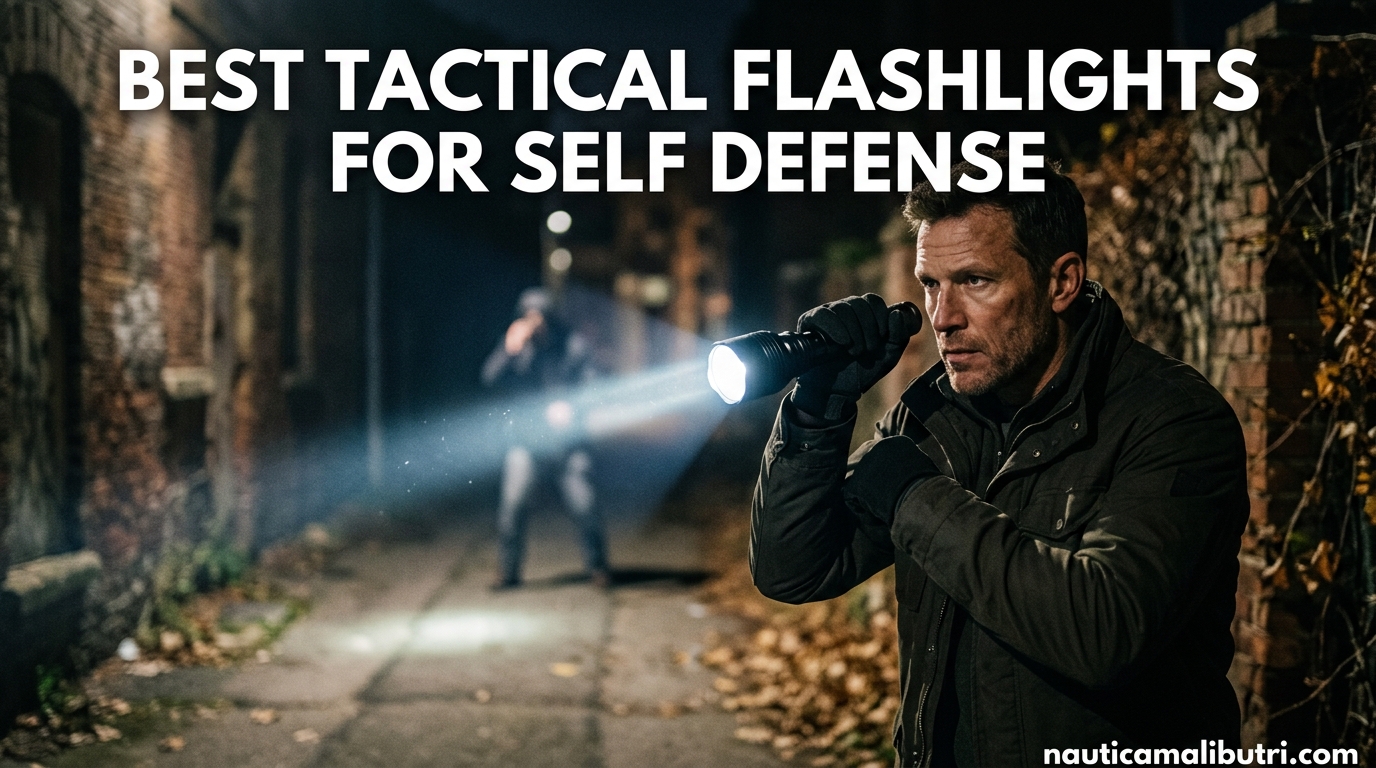 Best Tactical Flashlights for Self Defense