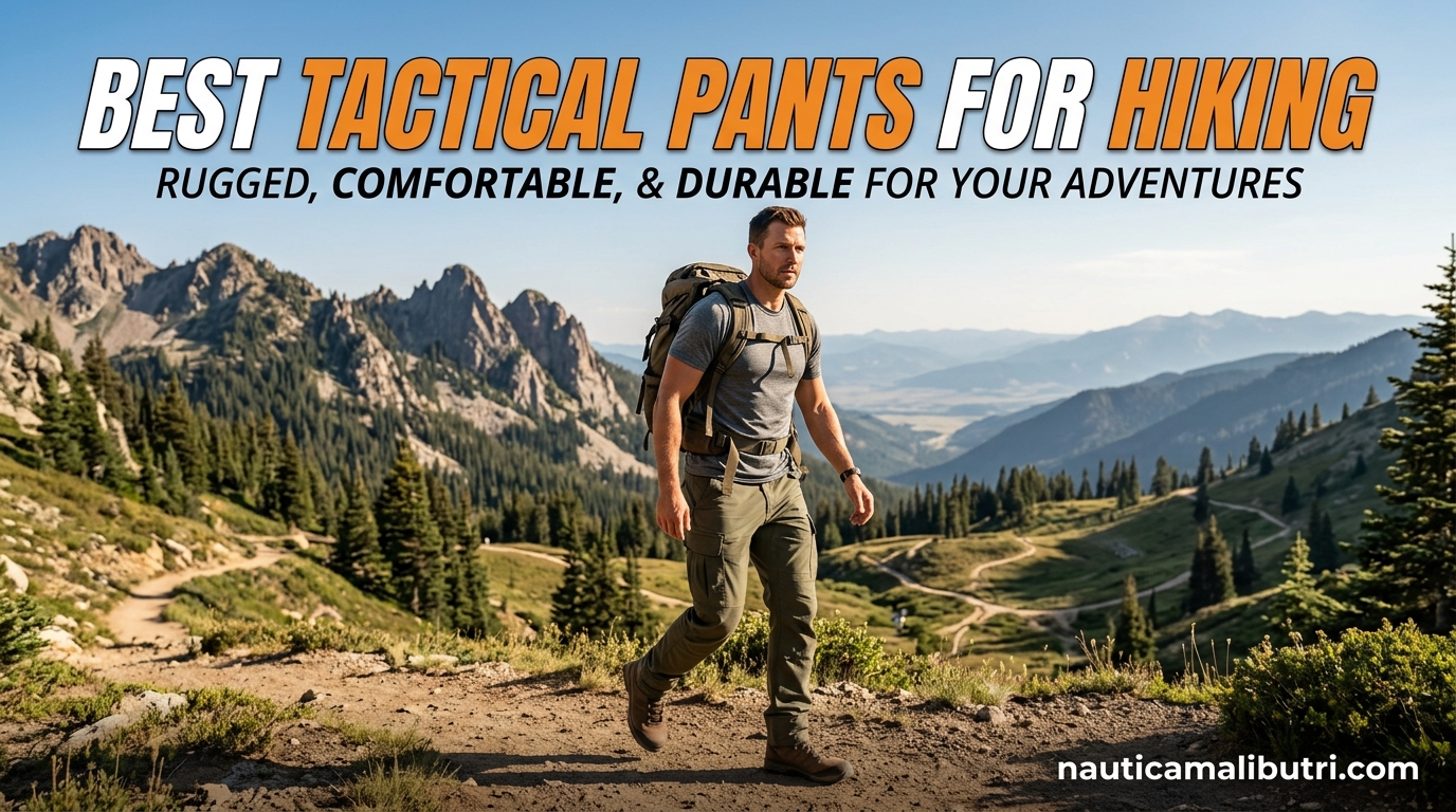 Best Tactical Pants for Hiking