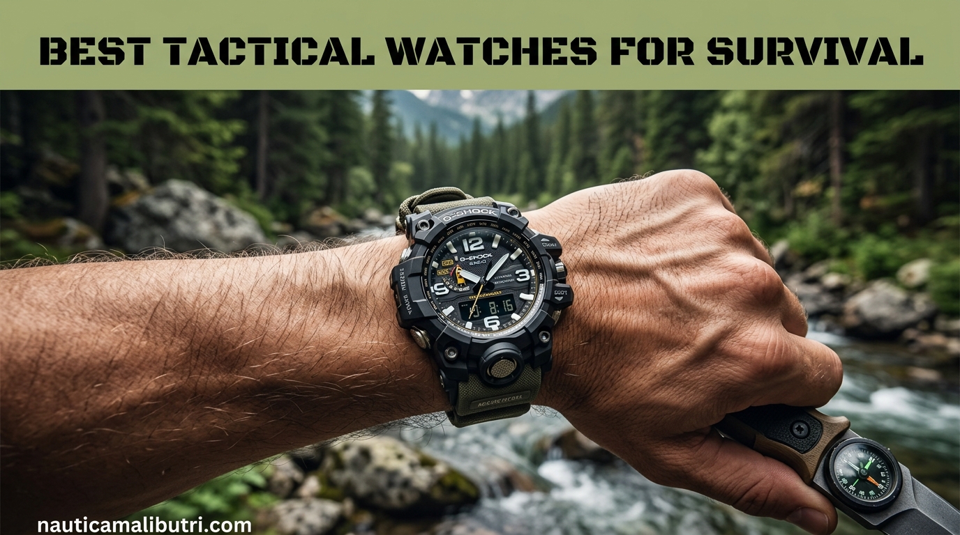 Best Tactical Watches for Survival