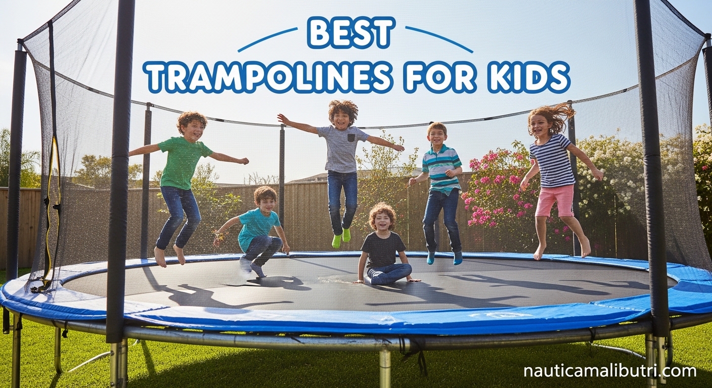 Best Trampolines for Kids