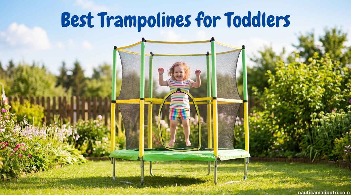 Best Trampolines for Toddlers
