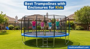 Best Trampolines with Enclosures for Kids