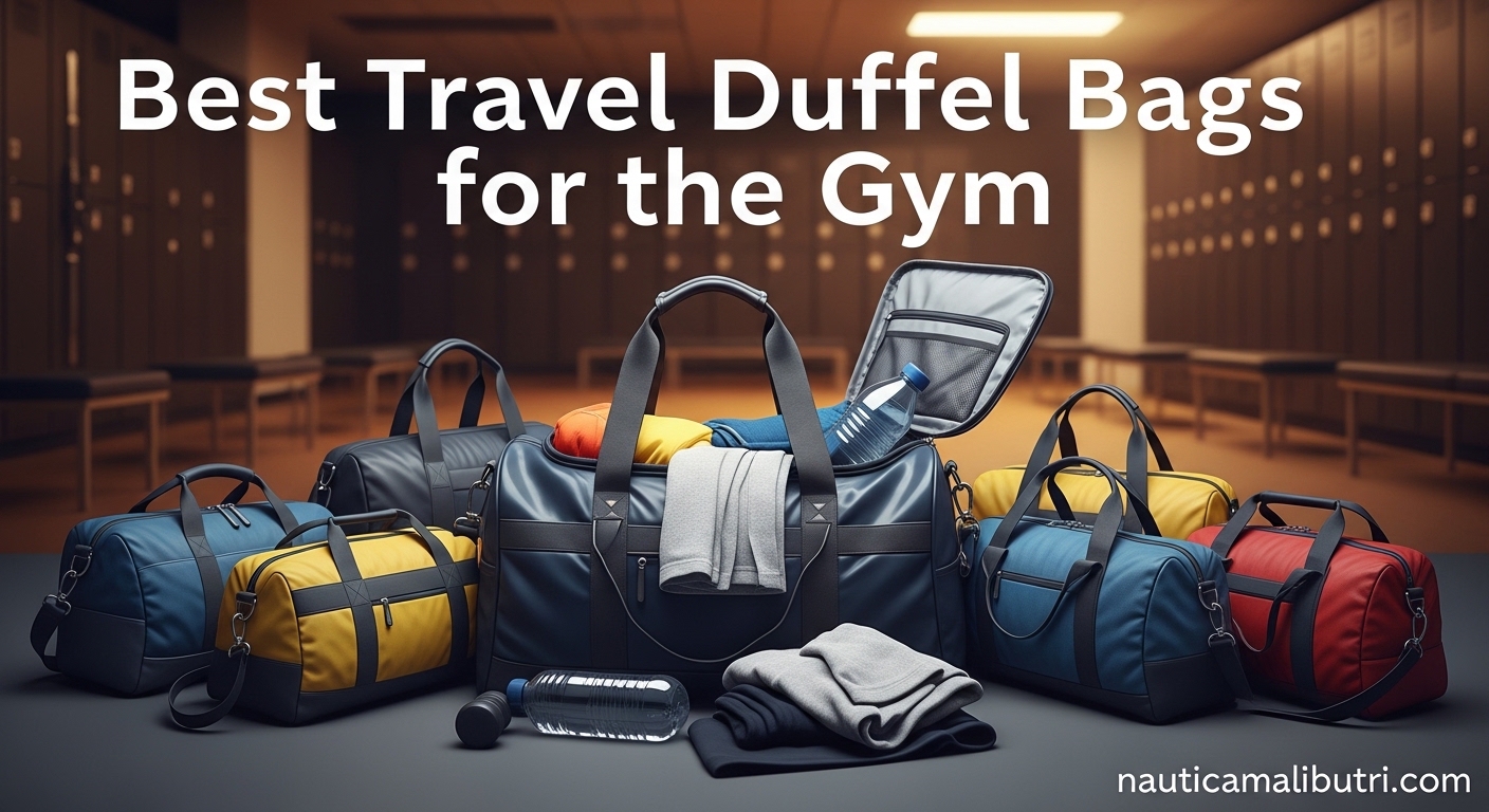 Best Travel Duffel Bags for the Gym