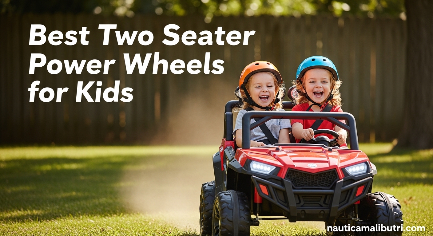 Best Two Seater Power Wheels for Kids
