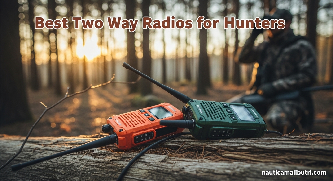 Best Two Way Radios for Hunters