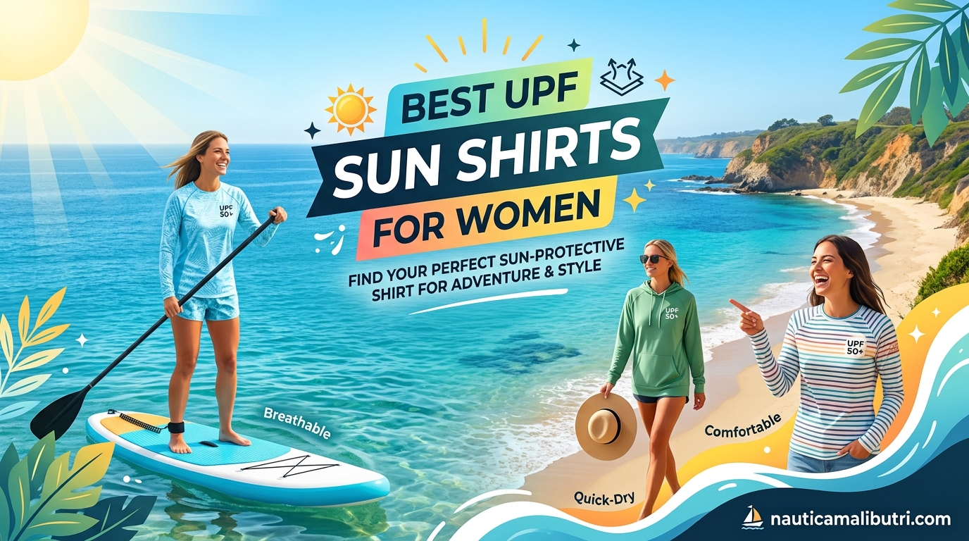 Best UPF Sun Shirts for Women