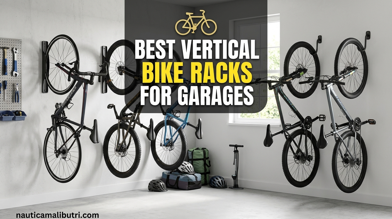 Best Vertical Bike Racks for Garages