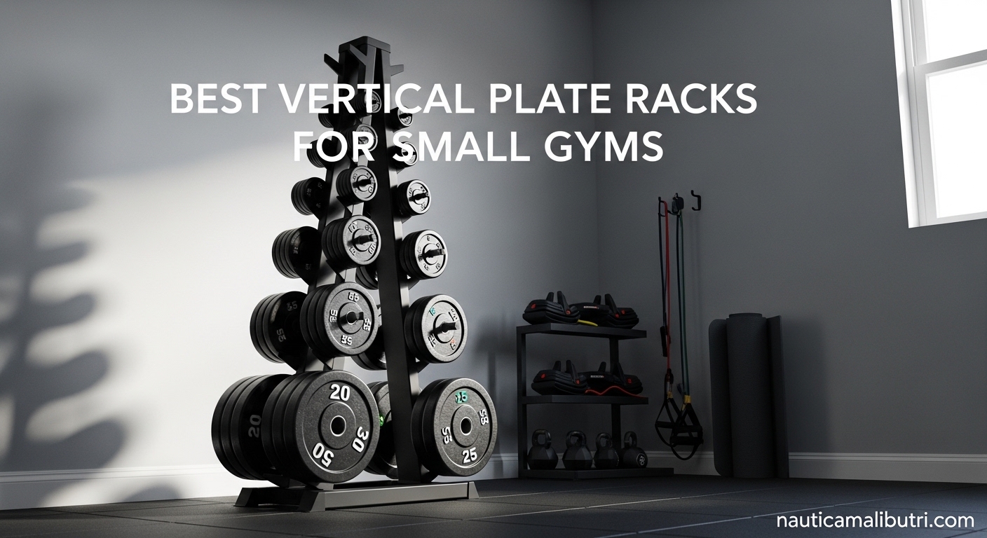 Best Vertical Plate Racks for Small Gyms