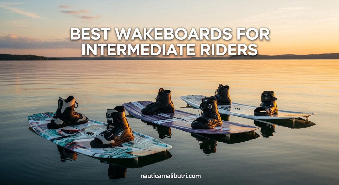 Best Wakeboards for Intermediate Riders