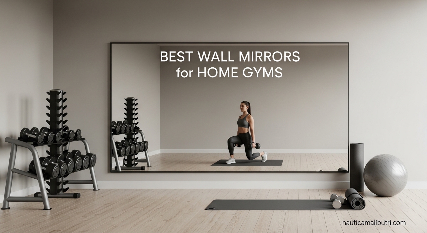 Best Wall Mirrors for Home Gyms