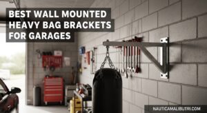 Best Wall Mounted Heavy Bag Brackets for Garages