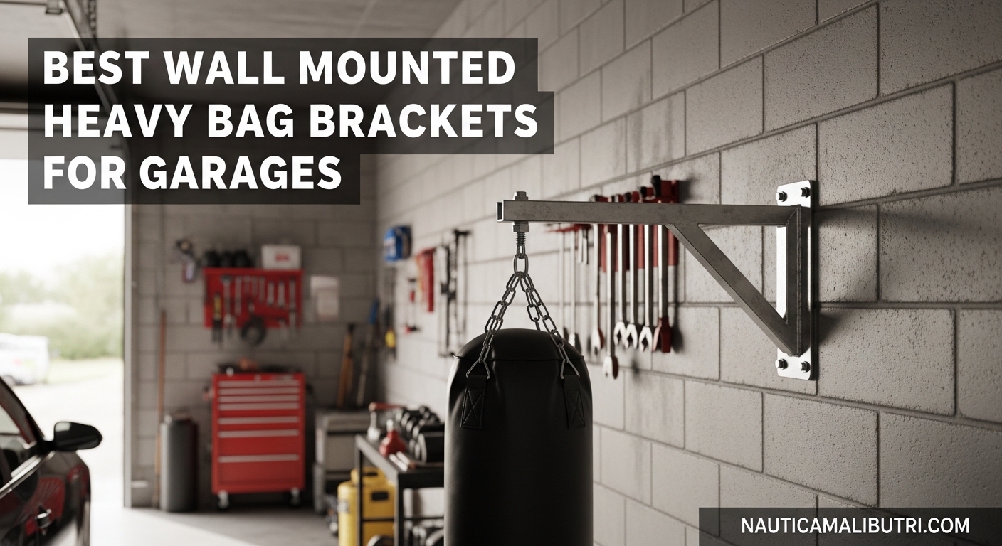 Best Wall Mounted Heavy Bag Brackets for Garages