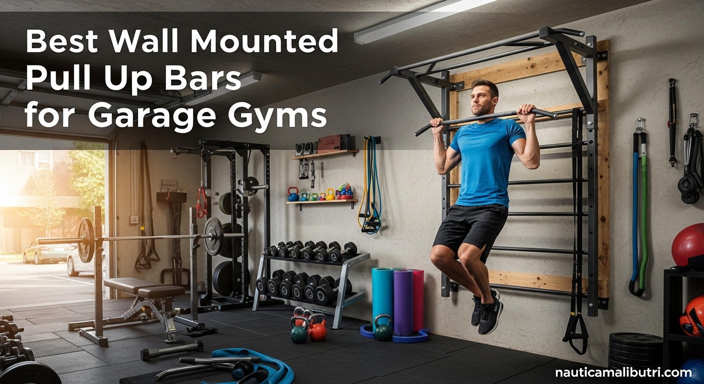 Best Wall Mounted Pull Up Bars for Garage Gyms