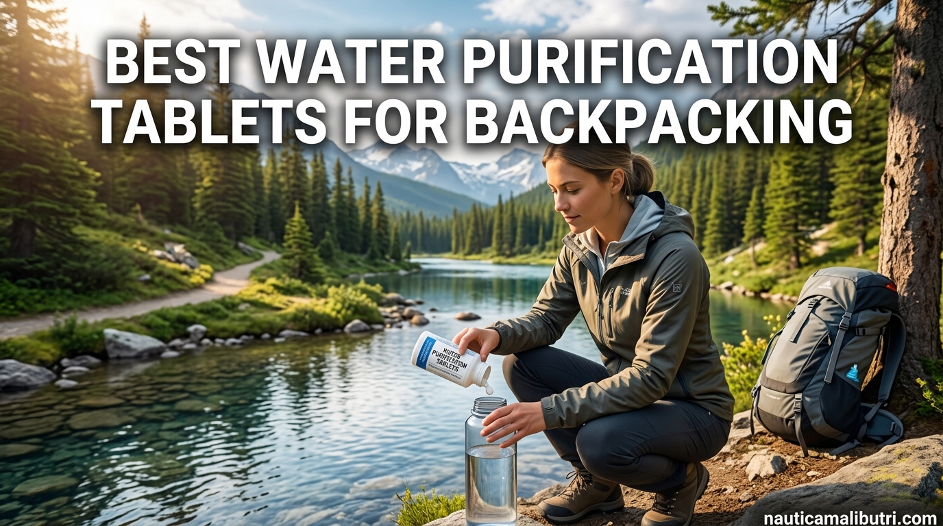 Best Water Purification Tablets for Backpacking