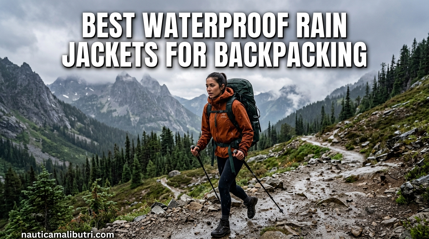 Best Waterproof Rain Jackets for Backpacking