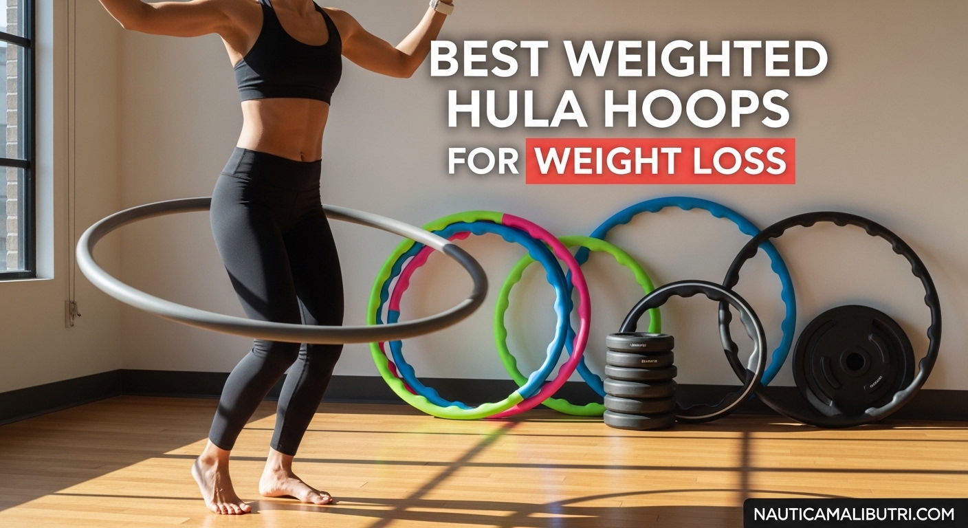 Best Weighted Hula Hoops for Weight Loss