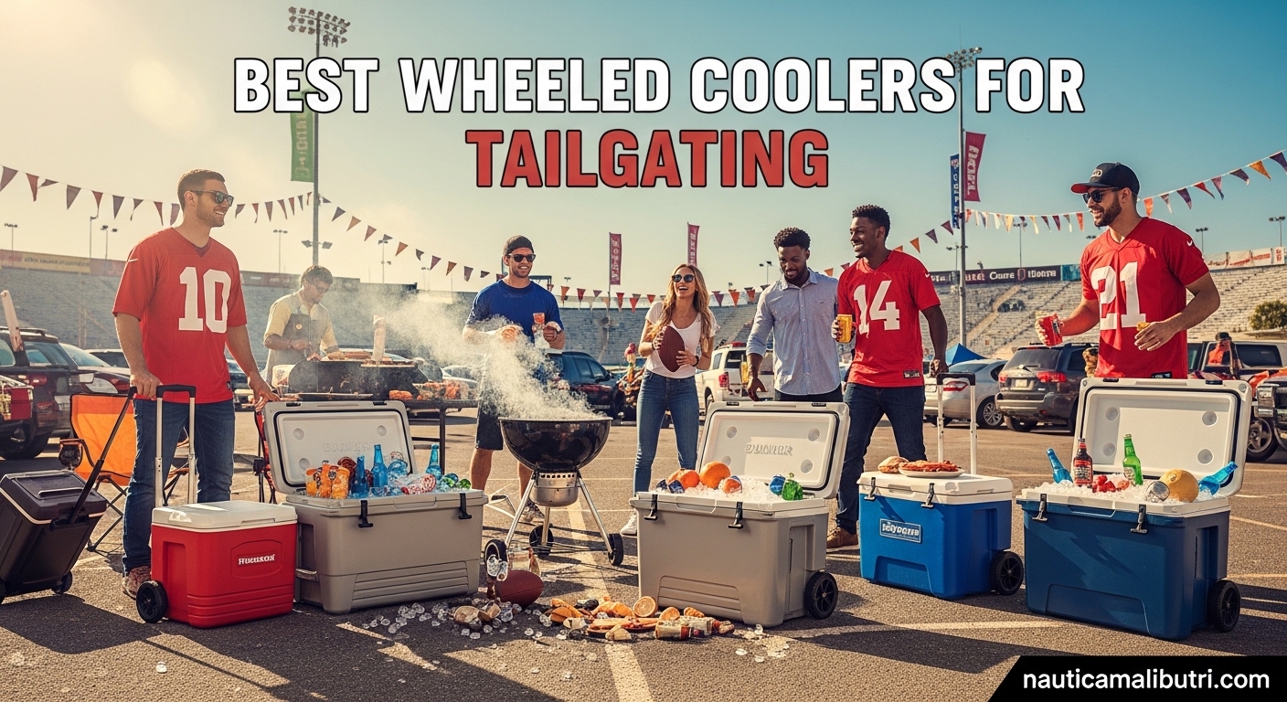 Best Wheeled Coolers for Tailgating