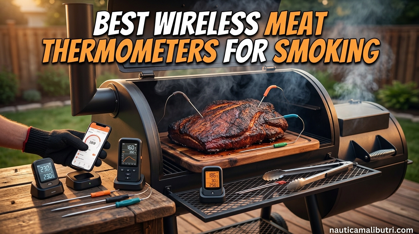 Best Wireless Meat Thermometers for Smoking