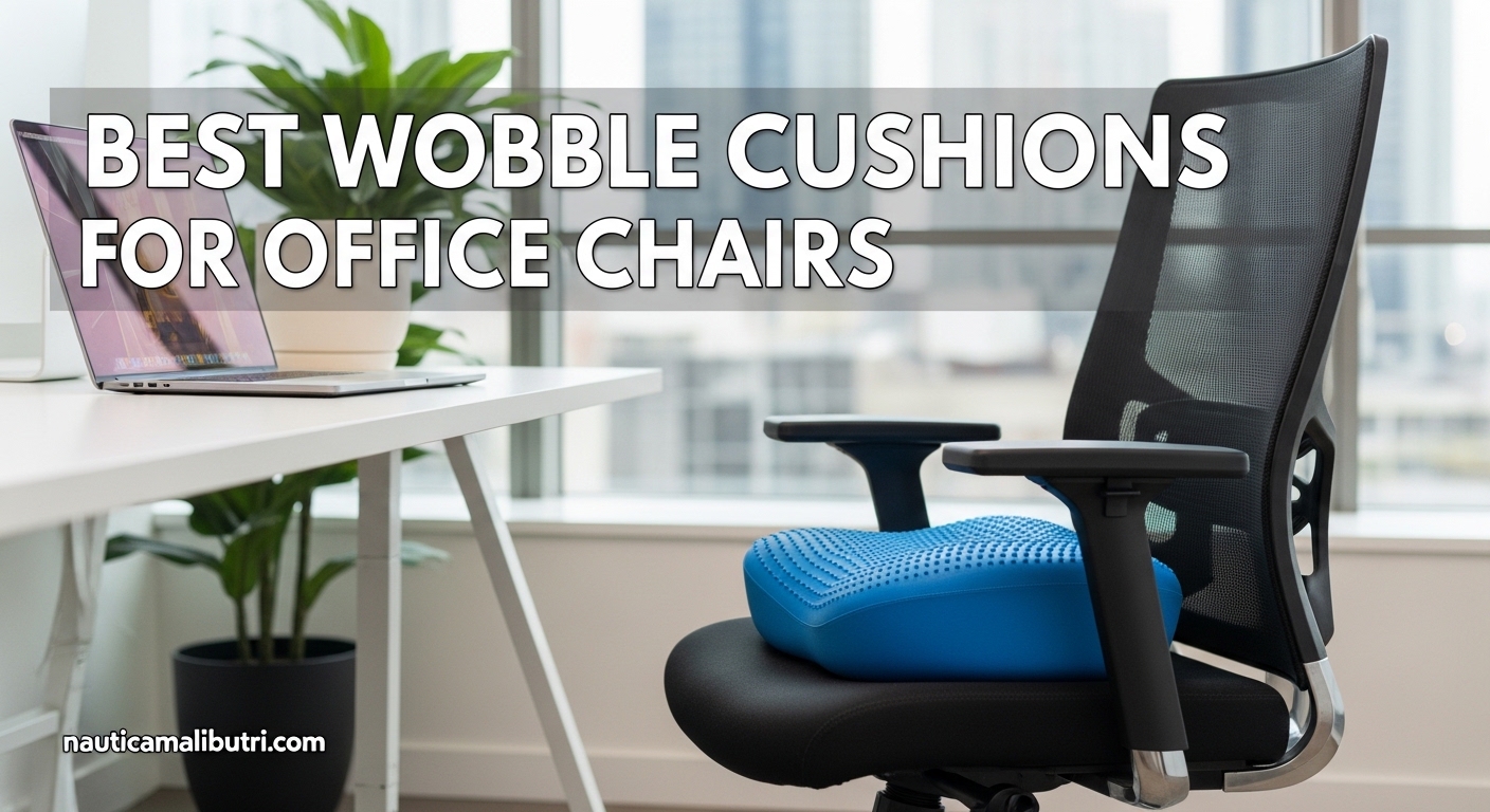 Best Wobble Cushions for Office Chairs