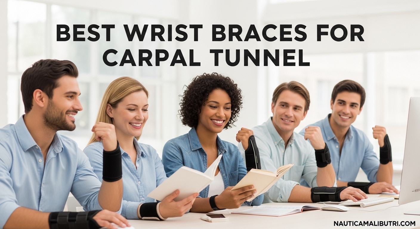 Best Wrist Braces for Carpal Tunnel