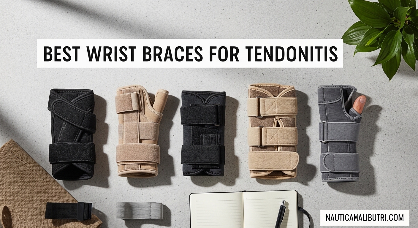 Best Wrist Braces for Tendonitis