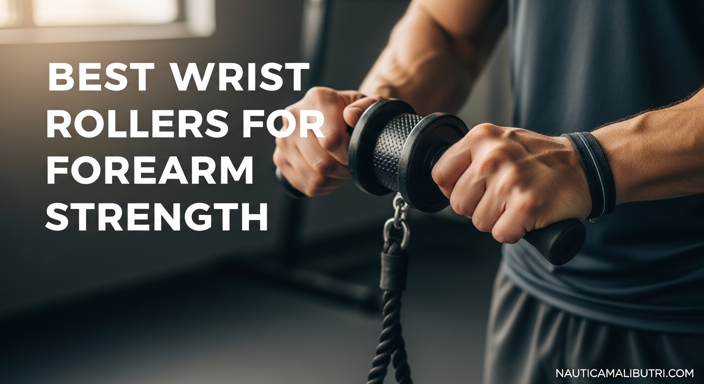 Best Wrist Rollers for Forearm Strength