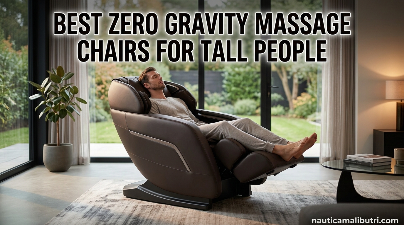 Best Zero Gravity Massage Chairs for Tall People