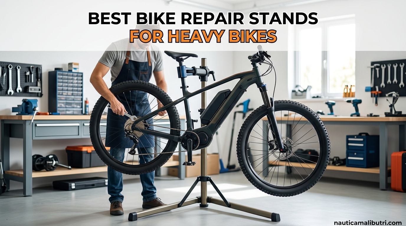 Best Bike Repair Stands for Heavy Bikes