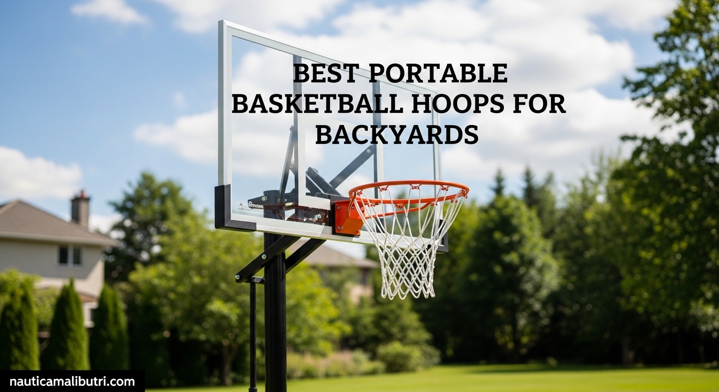 Best Portable Basketball Hoops for Backyards