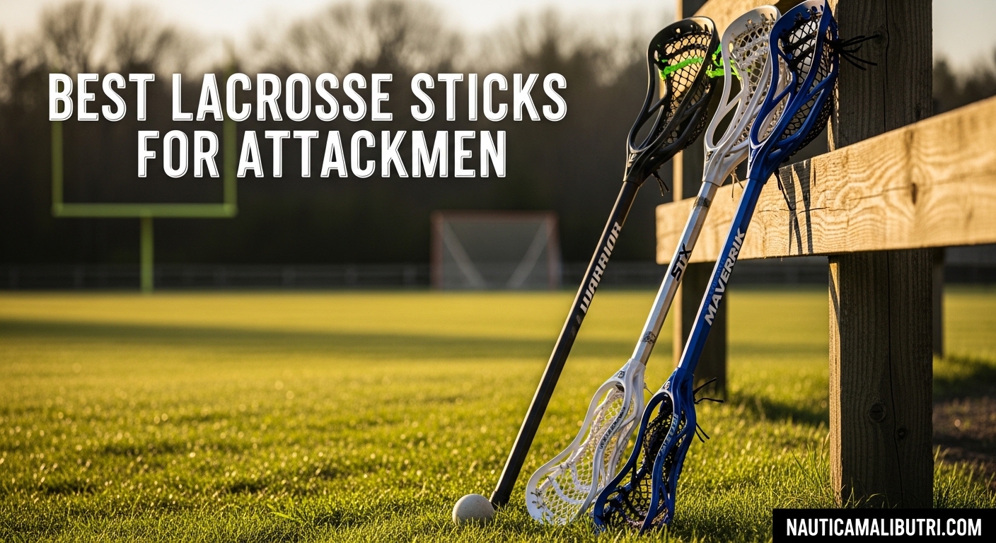 Best Lacrosse Sticks for Attackmen