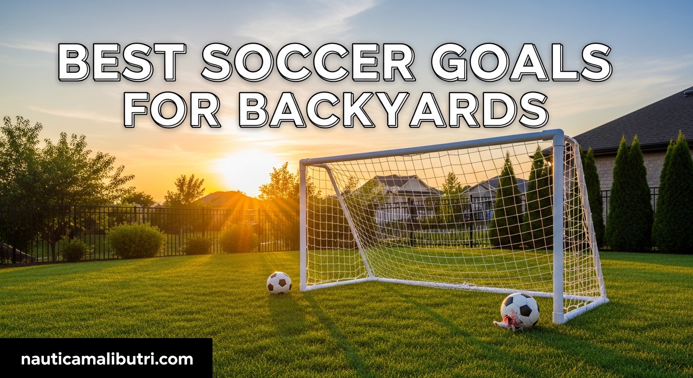 Best Soccer Goals for Backyards