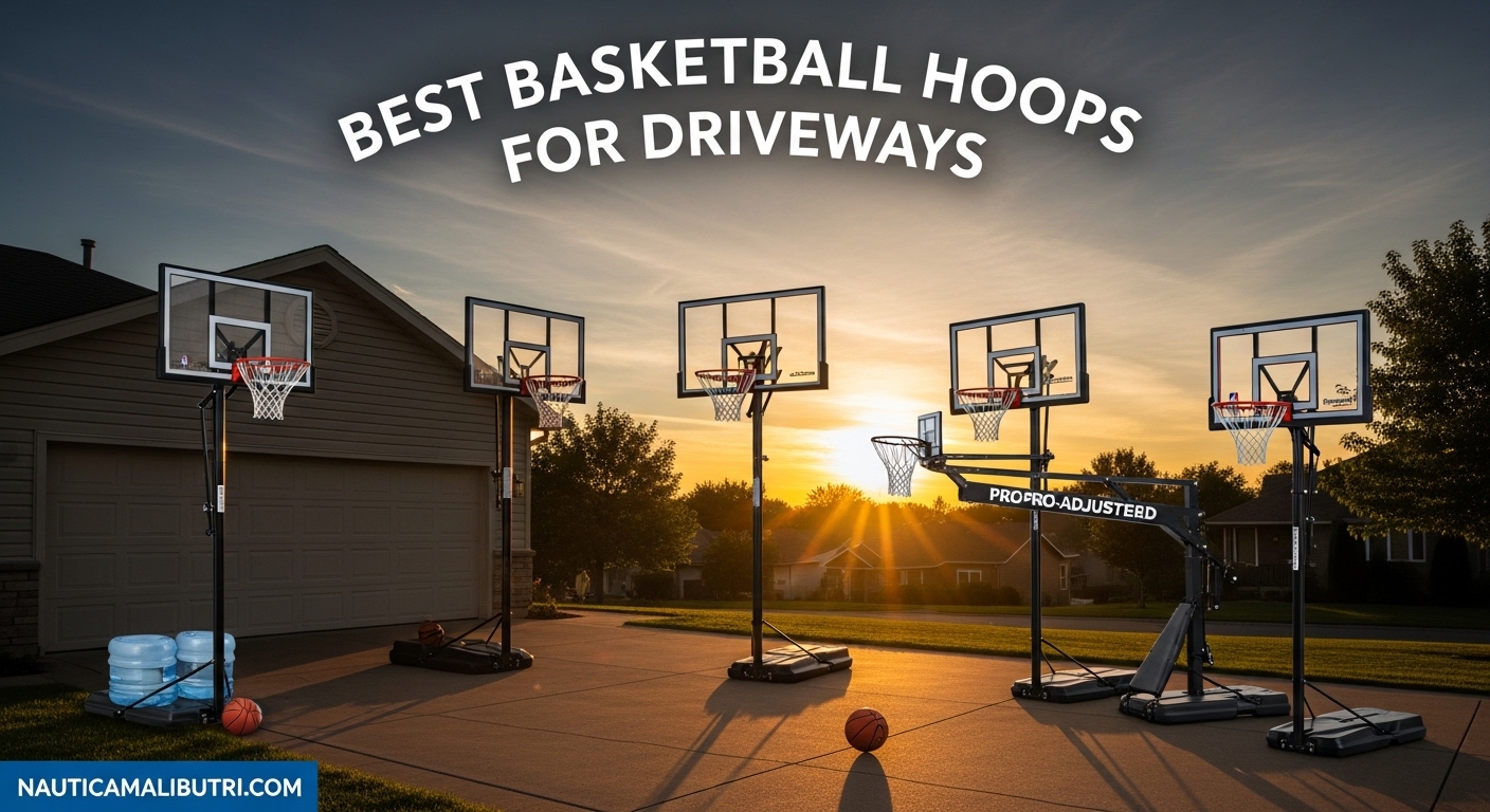 Best Basketball Hoops for Driveways