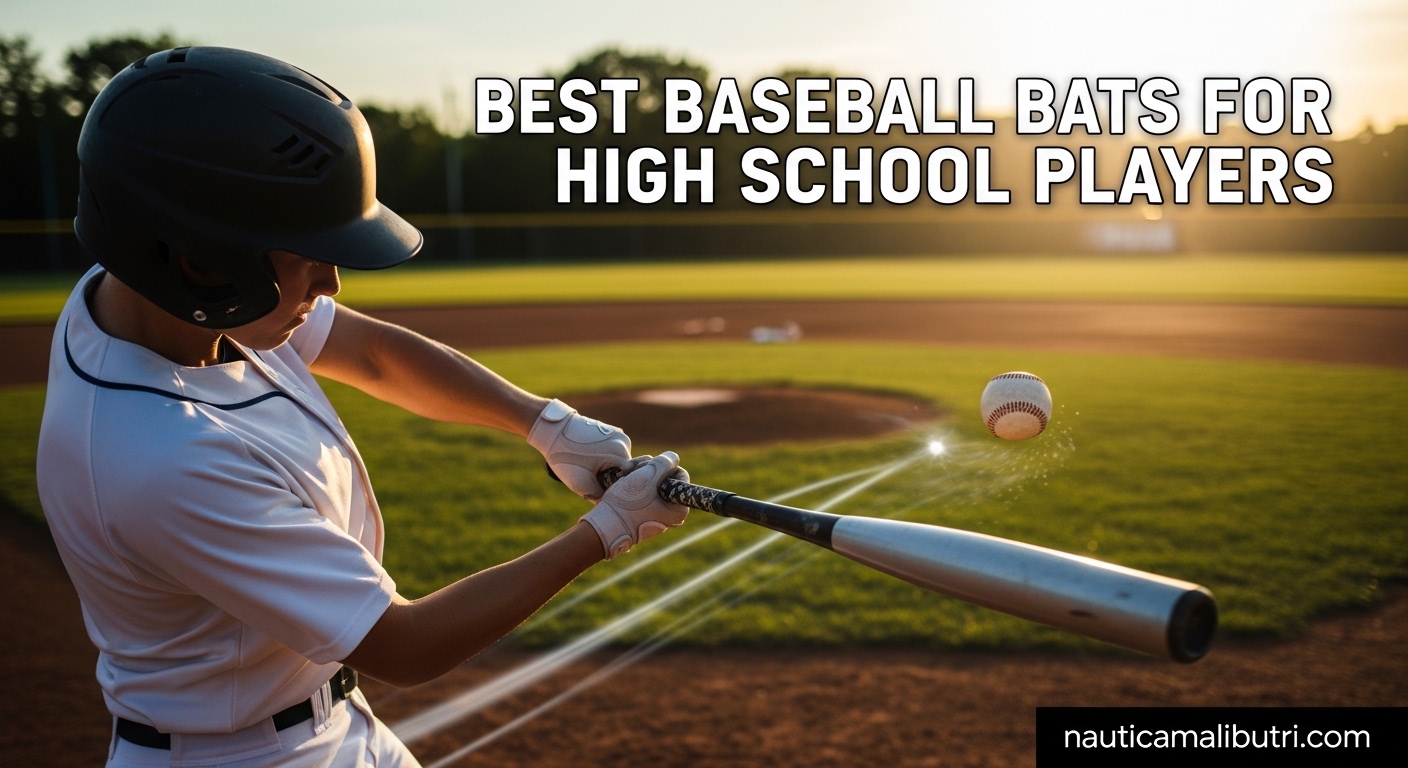 Best Baseball Bats for High School Players