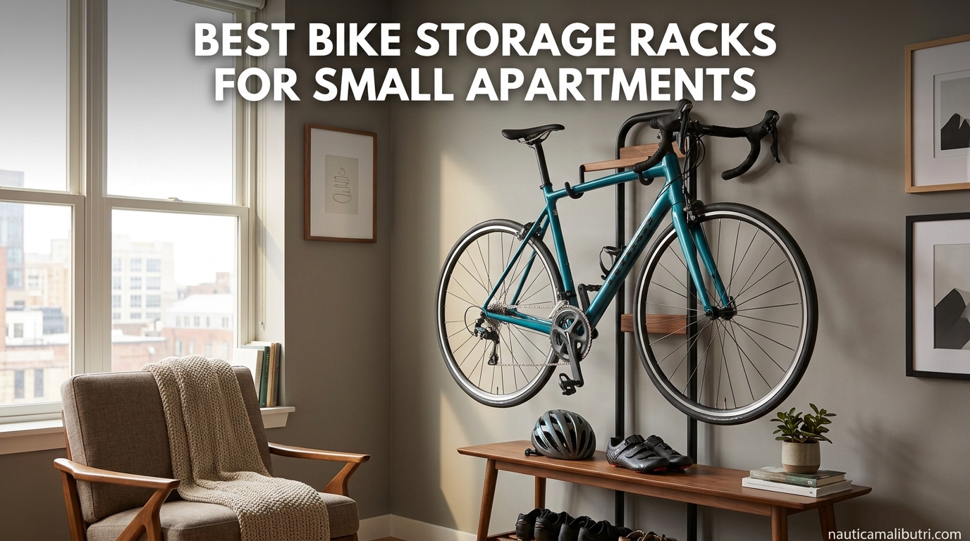 Best Bike Storage Racks for Small Apartments