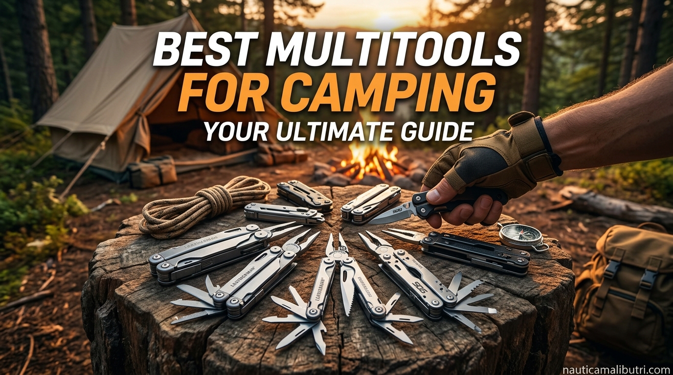 Best Multitools for Camping