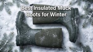 Best Insulated Muck Boots for Winter