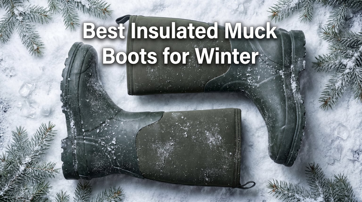 Best Insulated Muck Boots for Winter