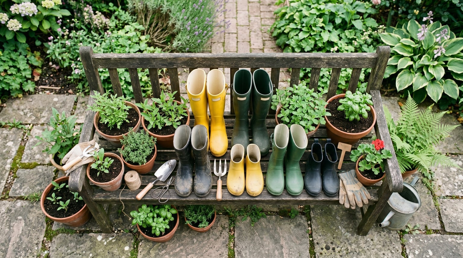 Best Rain Boots for Gardening