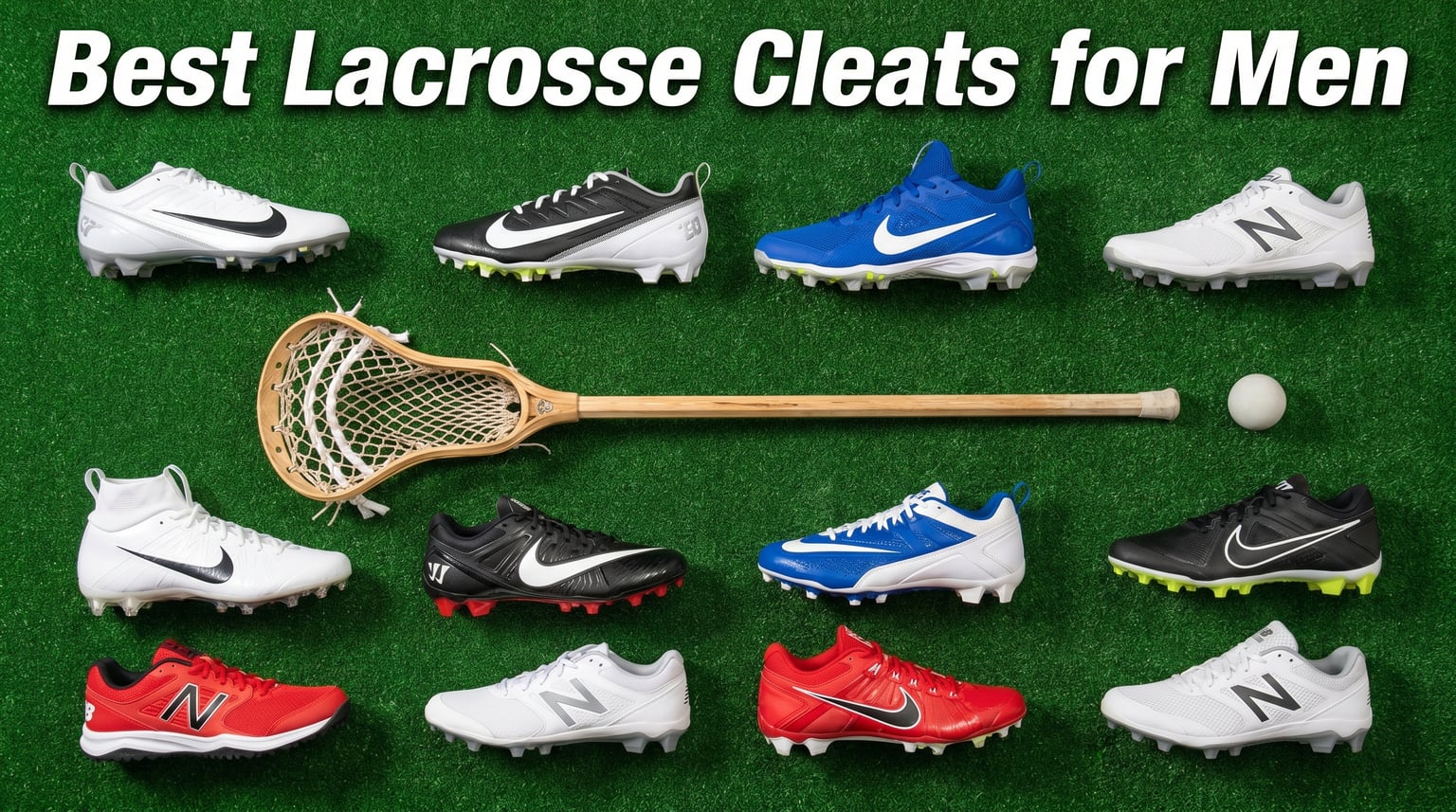 Best Lacrosse Cleats for Men