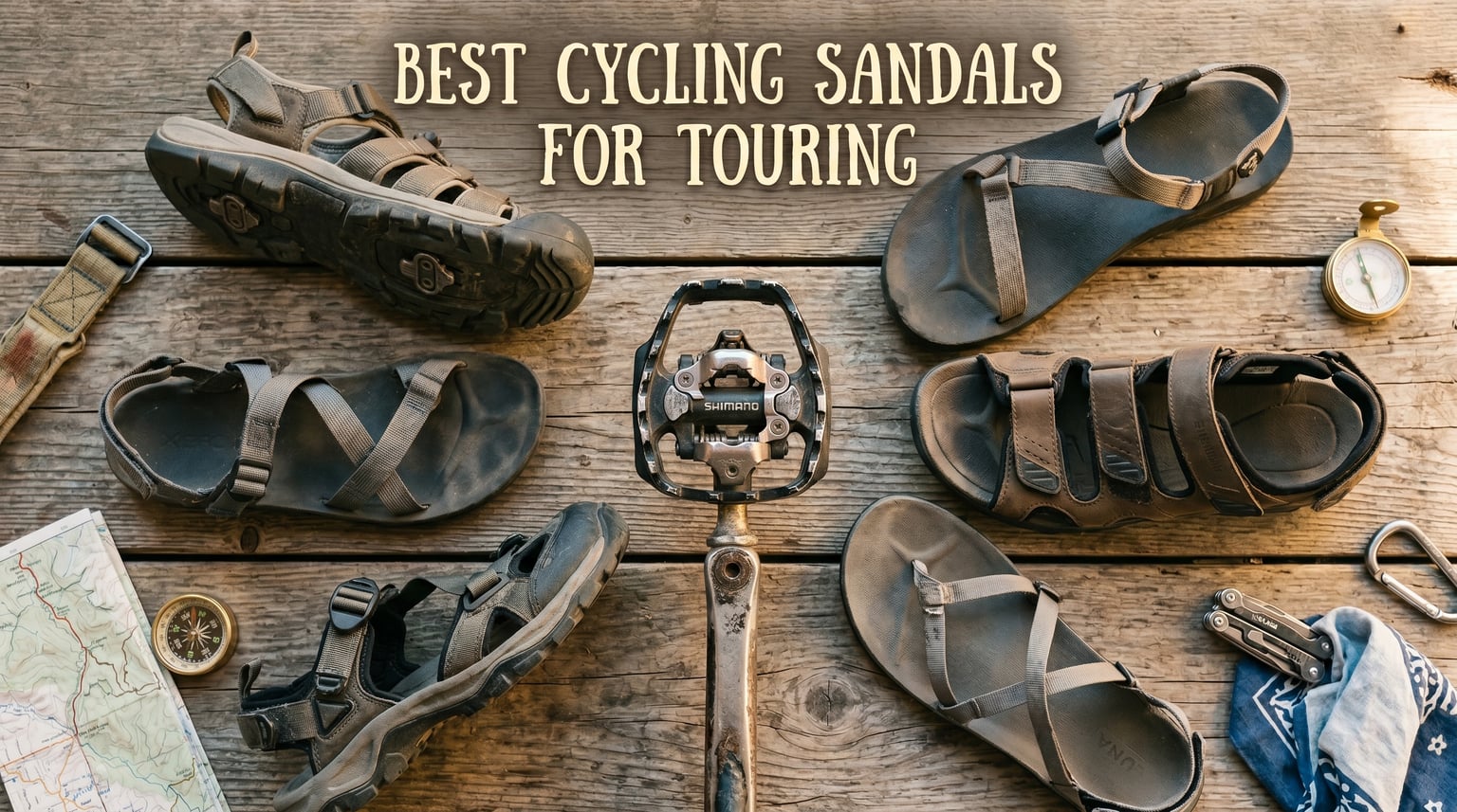 Best Cycling Sandals for Touring