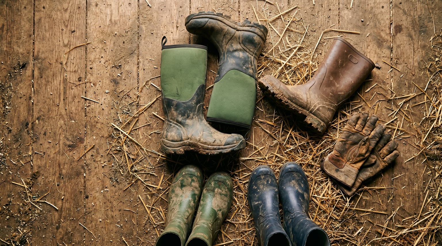 Best Muck Boots for Farm Work