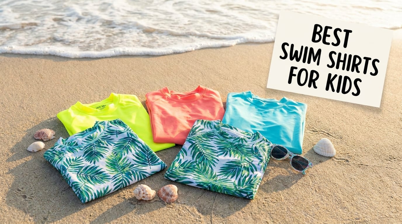 Best Swim Shirts for Kids