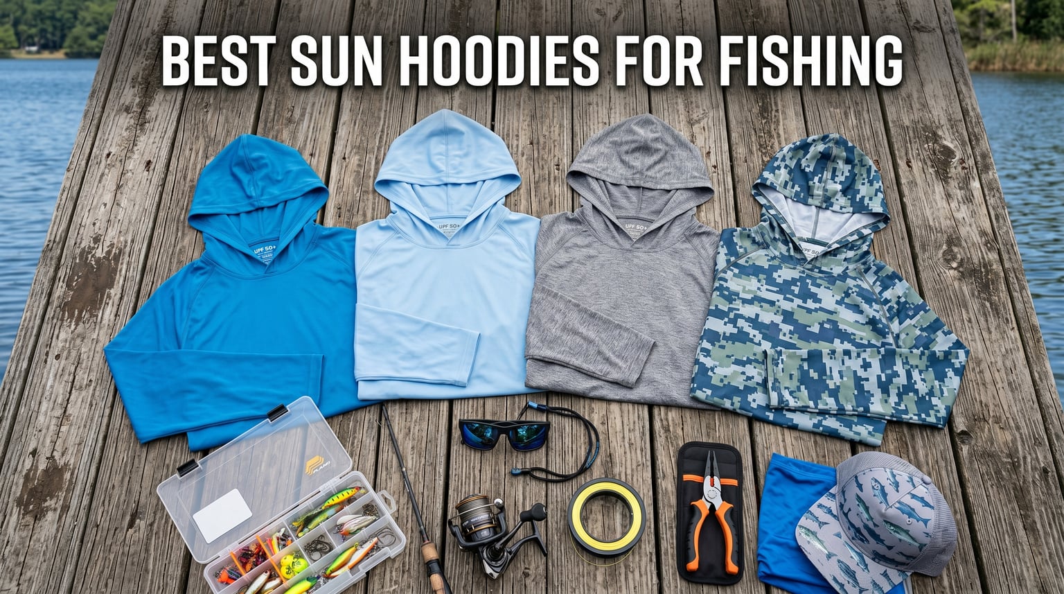 Best Sun Hoodies for Fishing
