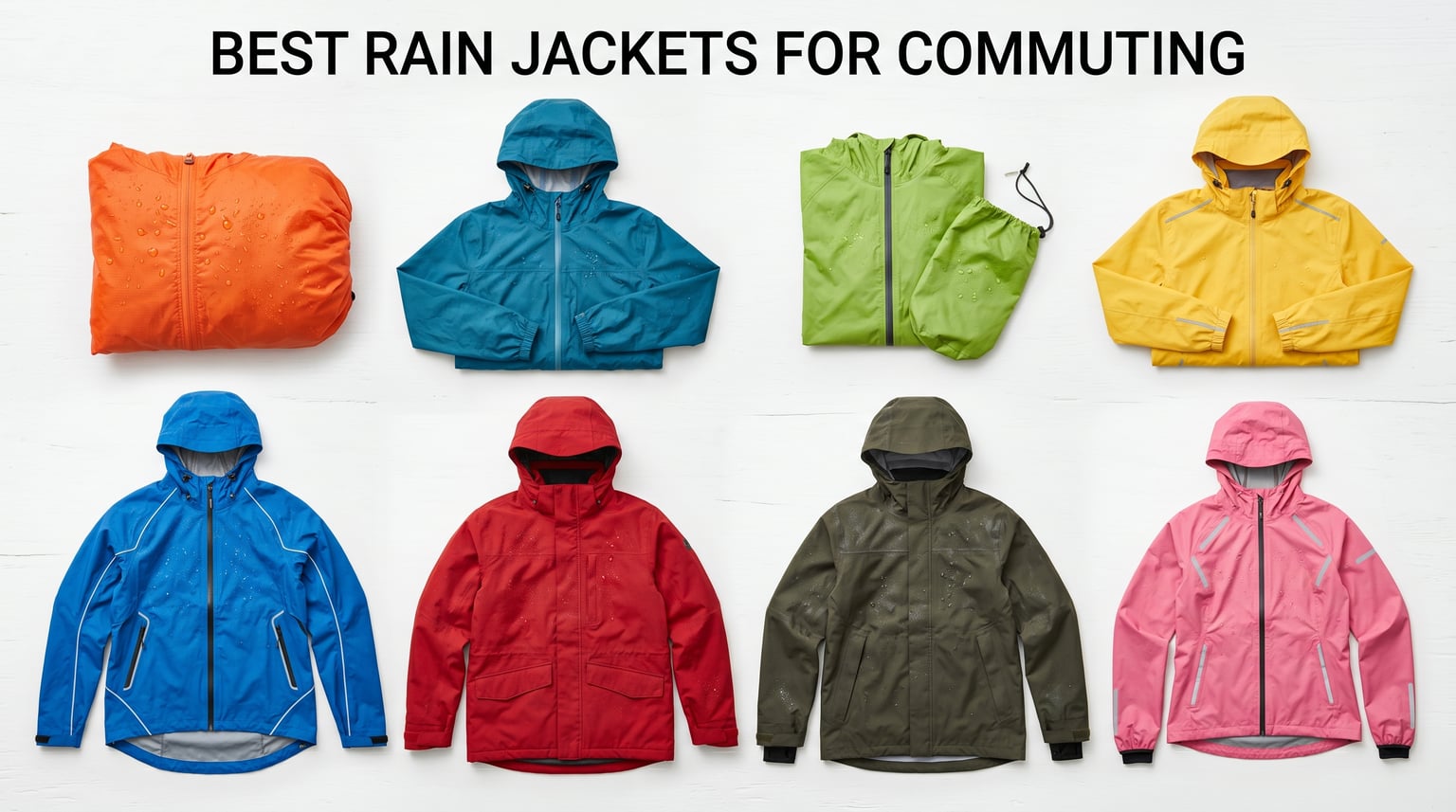 Best Rain Jackets for Commuting