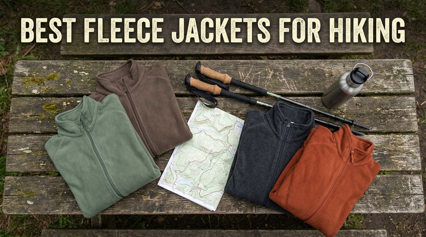 Best Fleece Jackets for Hiking