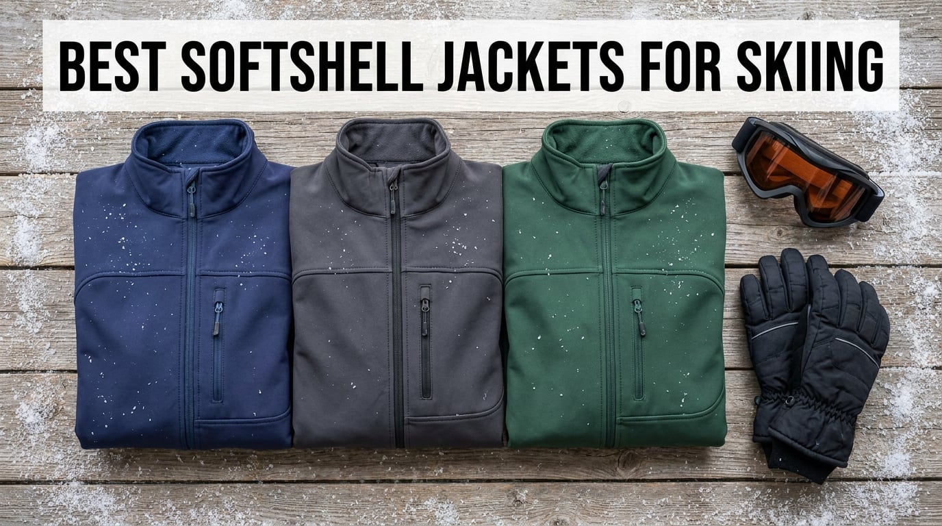 Best Softshell Jackets for Skiing