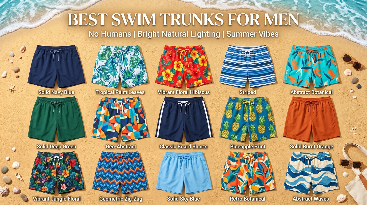 Best Swim Trunks for Men