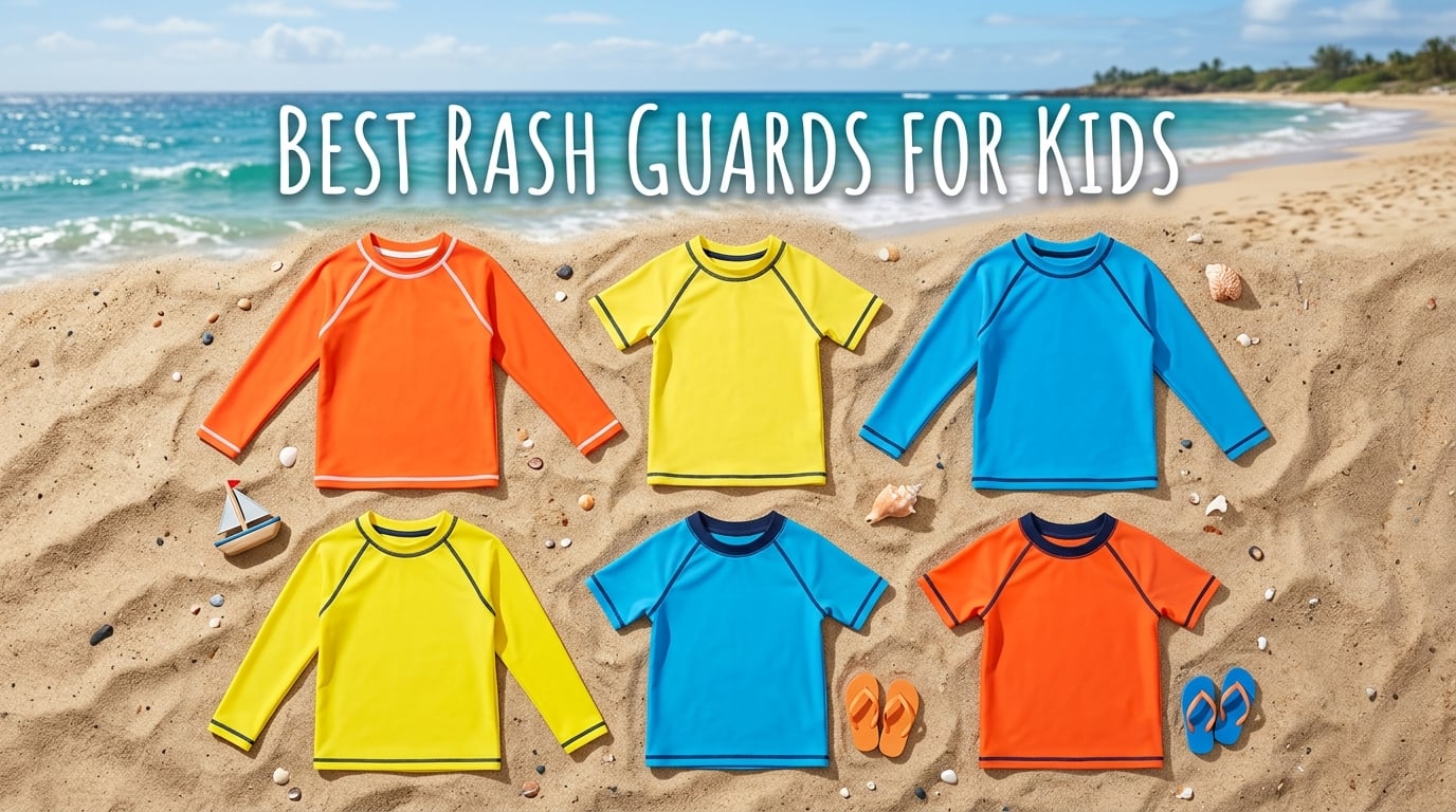 Best Rash Guards for Kids